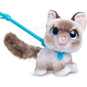 FurReal Wag-A-Lot Kitty, Interaktivní, bílá/šedá obraz