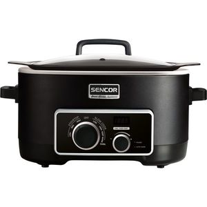 SENCOR SPR 6100BK Pomalý hrnec obraz