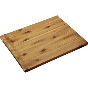 Kesper 28702 Prkénko na krájení akácie 38 x 28 x 2 cm, S obraz