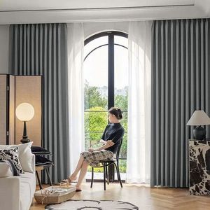 ARÔME HOME Závěs zatemňovací tmavě šedá, 135 x 245 cm obraz
