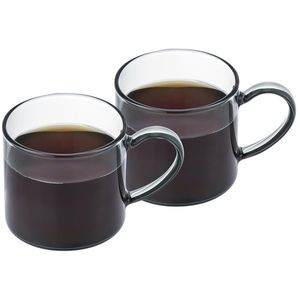4Home Sada skleněných hrnků Haze 250 ml, 2 ks obraz