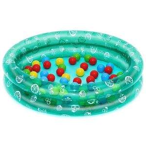 Bestway 51141A Nafukovací bazén s míčky (50ks), průměr 91 cm obraz
