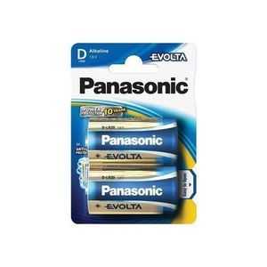 Panasonic LR20EGE/2BP EVOLTA obraz