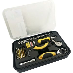 Fieldmann FDS 1015-56R gola sada nářadí, 56 ks obraz