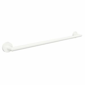 Sapho XR404W X-Round White držák ručníků 60 x 6, 5 cm, bílá obraz