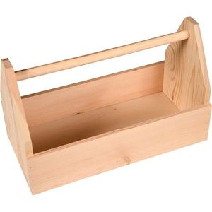 Kesper 69576 Box na nářadí borovice 42 x 21 x 26 cm obraz