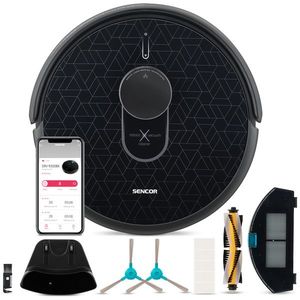 SENCOR SRV 9200BK robotický vysavač obraz
