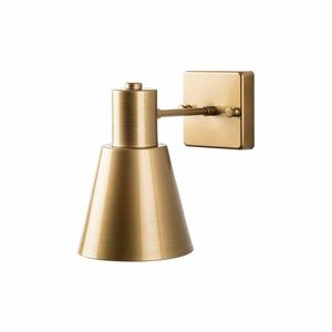 Nástěnné svítidlo Funnel - 13091, zlatá obraz