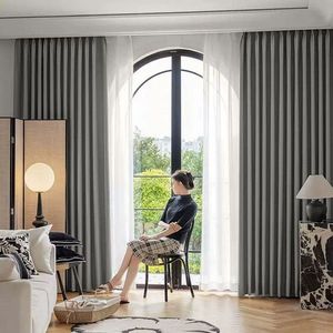 ARÔME HOME Závěs zatemňovací béžovo-šedá, 135 x 245 cm obraz