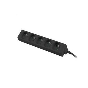 Konnoc DX-5F prodlužovací kabel, 5 zásuvek, 5 m obraz