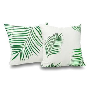 Kvalitex Povlak na polštář Tropical bílá, 50 x 50 cm obraz