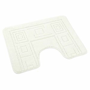Kvalitex WC předložka Ornament smetanová, 60 x 50 cm obraz
