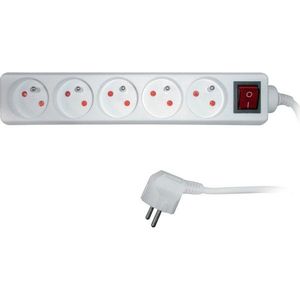 Sencor Prodlužovací kabel SPC 30 3m 5 zásuvek vypínač obraz