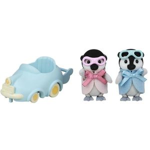 Sylvanian Families Baby tučňáci dvojčata s autíčkem obraz