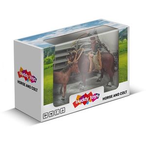 Buddy Toys BGA 1013 Kovboj a hříbě obraz