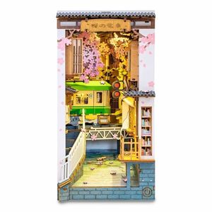 RoboTime Miniatura domečku Sakurová ulička obraz