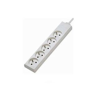 Konnoc DX-5F prodlužovací kabel, 5 zásuvek, 2 m obraz
