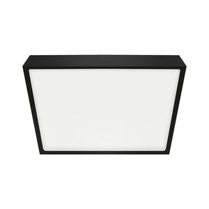 Emithor Stropní LED svítidlo LENYS III. 27024, 14 x 14 cm, 12W, IP20/IP44, černá, 14 x 14 cm obraz