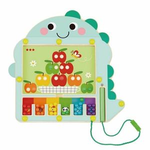 2Kids Toys Magnetická hra Třídění barev s dinosaurem obraz