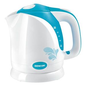 Sencor SWK 1507TQ rychlovarná konvice, modrá obraz
