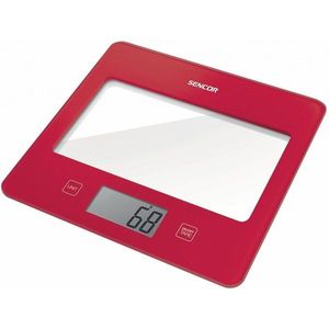 Sencor Kuchyňská váha SKS 5024RD obraz