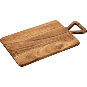 Kesper 29130 Prkénko na krájení a servírování akácie 42 x 23 x 1, 7 cm, S obraz