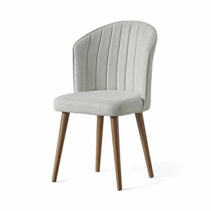 Sada jídelních židlí Rubi Cream and Walnut, 4 ks, 4 ks obraz