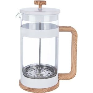 Orion Skleněná konvice/french press Whiteline 1 l, 1 l obraz