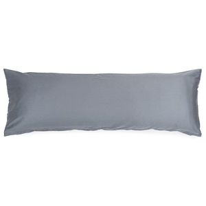 4Home povlak na Relaxační polštář Náhradní manžel satén šedá, 50 x 150 cm obraz