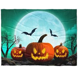 BedTex Dětská deka Dýně Halloween, 150 x 200 cm obraz