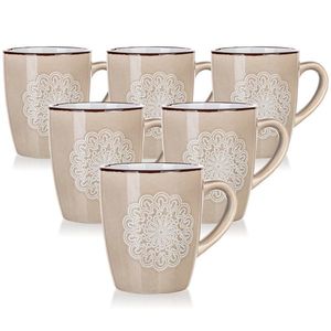Banquet Sada hrnků Shape 400 ml, 6 ks obraz