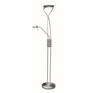 Rabalux 4077 Gamma stojací lampa, stříbrná obraz