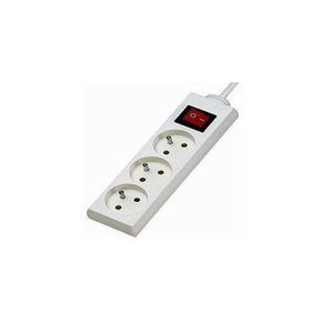 Konnoc DX-3FS prodlužovací kabel s vypínačem, 8 m obraz