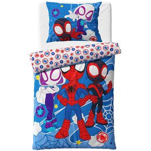 Carbotex Mikroplyšové povlečení Spidey Úžasní Přátelé, 140 x 200 cm, 70 x 90 cm obraz