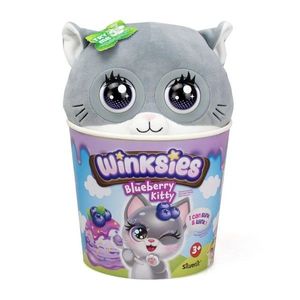 Winksies - Blueberry Kitten, šedá obraz