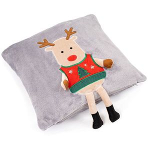 4Home Vánoční povlak na polštářek Xmas Reindeer, 40 x 40 cm obraz