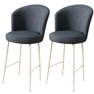 Sada barových židlí Fora Anthracite and White, 2 ks, 2 ks obraz