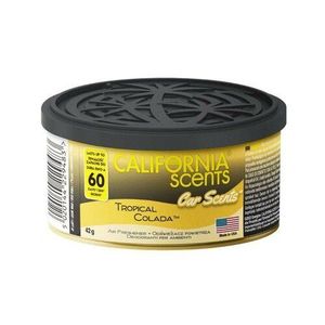 California Scents vůně do auta Tropical Colada obraz