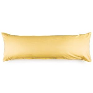 4Home povlak na Relaxační polštář Náhradní manžel žlutá, 50 x 150 cm obraz