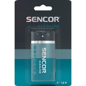 Sencor SBA LR20 alkalická baterie D obraz
