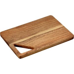 Kesper 29140 Prkénko na krájení a servírování akácie 28 x 19 x 1, 7 cm, S obraz