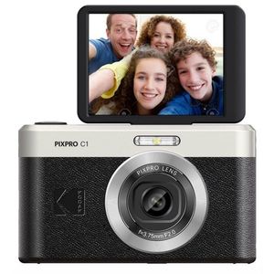 KODAK C1 Pixpro kompaktní fotoaparát, černá obraz