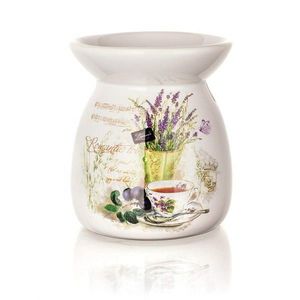 Banquet Aroma lampa keramická Lavender obraz