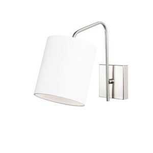 Nástěnné svítidlo Ve - 6002, chrom/bílá obraz
