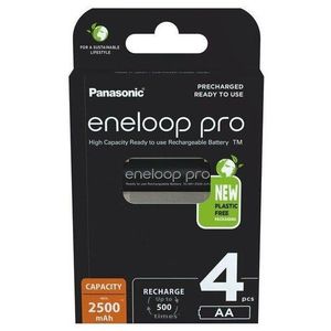 Panasonic Sada nabíjecích baterií BK-3HCDE/4BE 2500mAh Ni-MH Eneloop PRO AA obraz