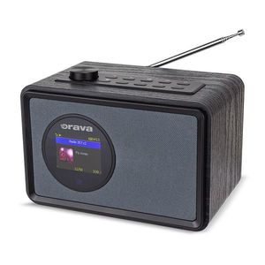 Orava RR-30i internetové rádio s DAB a FM tunerem obraz