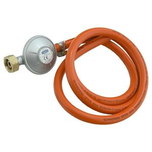 Cattara 13607 Plynový regulátor tlaku 30 mbar EN16129 s hadicí 1, 5 m, M obraz