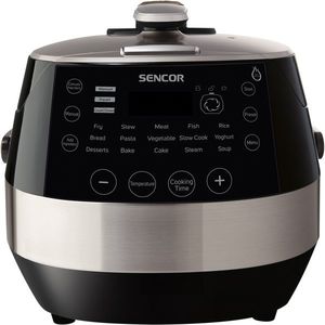SPR 4000BK Elek. tlakový hrnec SENCOR obraz