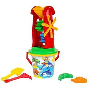 Set na písek s mlýnkem, 43 cm obraz
