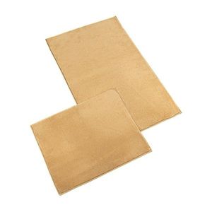 Bellatex Sada Koupelnových předložka bez výkroje BANYGOLD hnědá, 60 x 100, 60 x 50 cm obraz